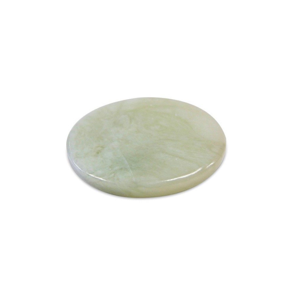 JADE STONE SMALL (Piedra jade pequeña) 25mm Diam.