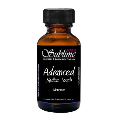 Monómero Medium Touch 30 ml Secado Medio