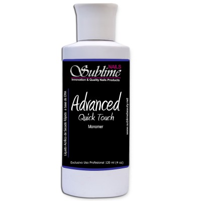 Monómero Quick Touch 120 ml Secado Rápido