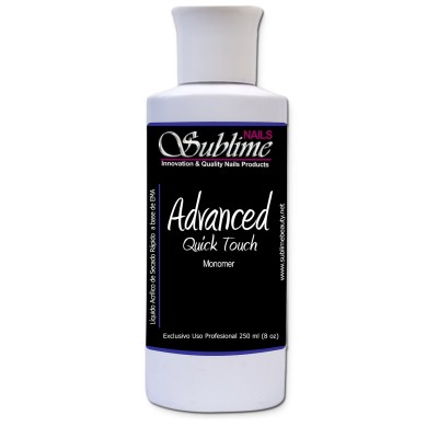 Monómero Quick Touch 250 ml Secado Rápido