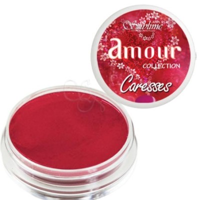 Polvo Acrílico Amour "Caresses" 7g (Rojo Fuerte)
