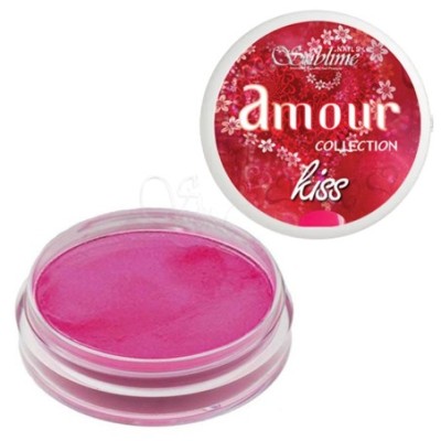 Polvo Acrílico Amour "Kiss" 7g (Rosa Vibrante)