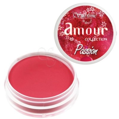 Polvo Acrílico Amour "Passion" 7g (Rojo Intenso)