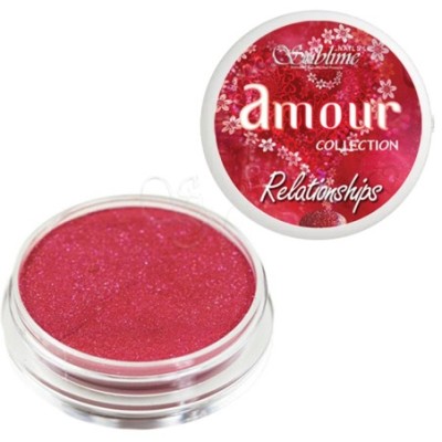 Polvo Acrílico Amour "Relationships" 7g (Rojo Granate)