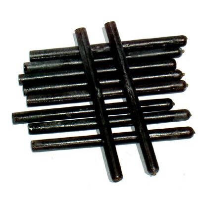 Keratina Barra Negro (12 unds) para Extensiones pega para extensiones