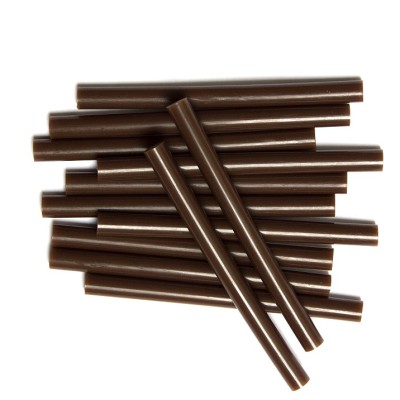 Keratina en Barra Marrón para Extensiones (12 unds) pega para extensiones