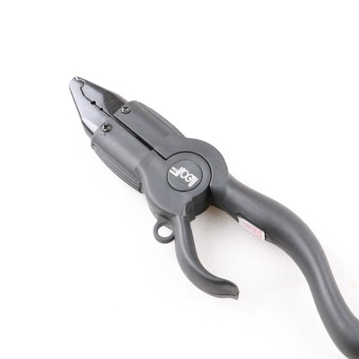 Tenaza o Pinza de Fusión Caliente Negro con Mango Ergonómico para extensiones de cabello