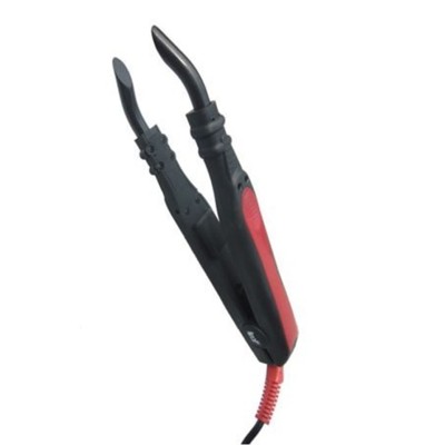 Tenaza de Fusión y de Fundir Caliente Rojo con Negro para extensiones de Cabello
