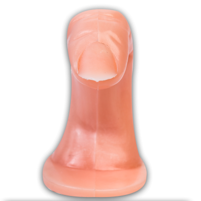 Dedo de Práctica con Uña, para acrílico, gel y arte de uñas, herramienta de entrenamiento y de exhibición