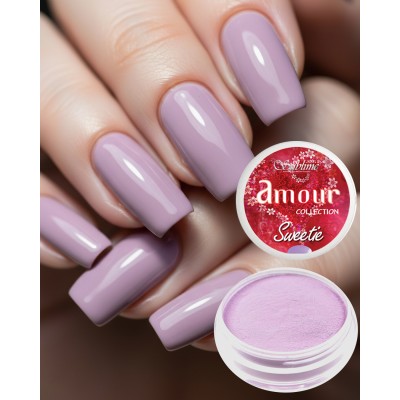 Polvo Acrílico "Sweetie" 7g (Lila chicle) Amour Colección