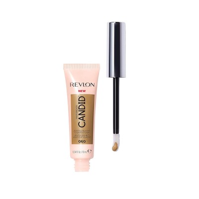 Corrector Candid PhotoReady Revlon, 60 Deep, con anticontaminación, antioxidantes, sin parabenos, ftalatos ni fragancias, 10 ml