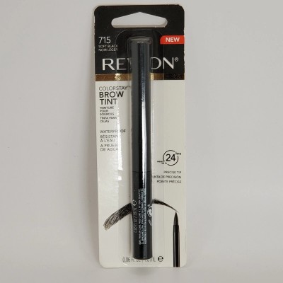 Tinte de cejas Revlon Colorstay 24 Horas Nº 715 Soft Black, 1.8 ml