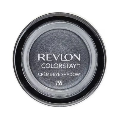Sombra para Ojos ColorStay en Crema 24 hrs, Nº 755 Licorice de Revlon, altamente pigmentada en acabados mate y brillantes 5.2 g