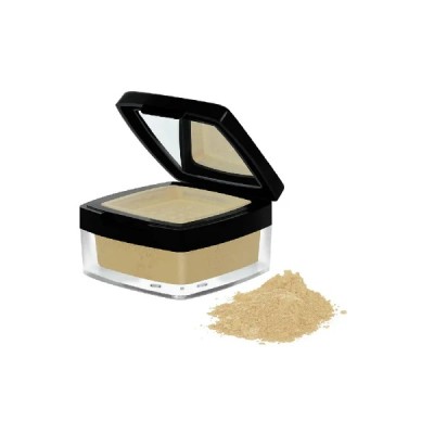Base en Polvo Suelto MPP104-Almond kleancolor Airy Minerals SPF 15 loose powder foudation-Base de maquillaje en polvo suelto 8g
