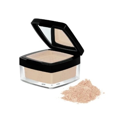 Base en Polvo Suelto MPP101-Ivory kleancolor Airy Minerals SPF 15 loose powder foudation-Base de maquillaje en polvo suelto 8g